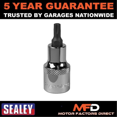 Sealey Premier TRX-Star * Steckschlüssel-Bit 1/2'' Vierkantantrieb T30 SBT020