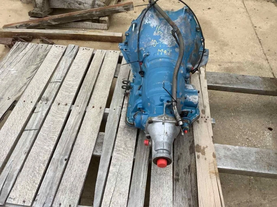 Transmisión automática TH350 sin estuche multiajuste compatible con 69-80 FIREBIRD 208304 Foto 2 de 4