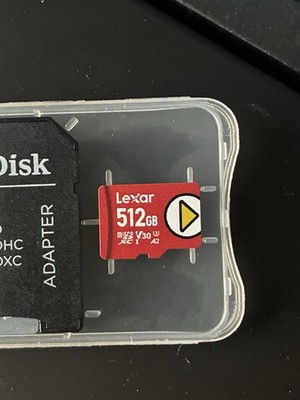 512 GB Lexar Play MicroSD Card