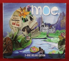 What Happened to the La Las by moe. (2 CDs, 2012, Sugar Hill) - G