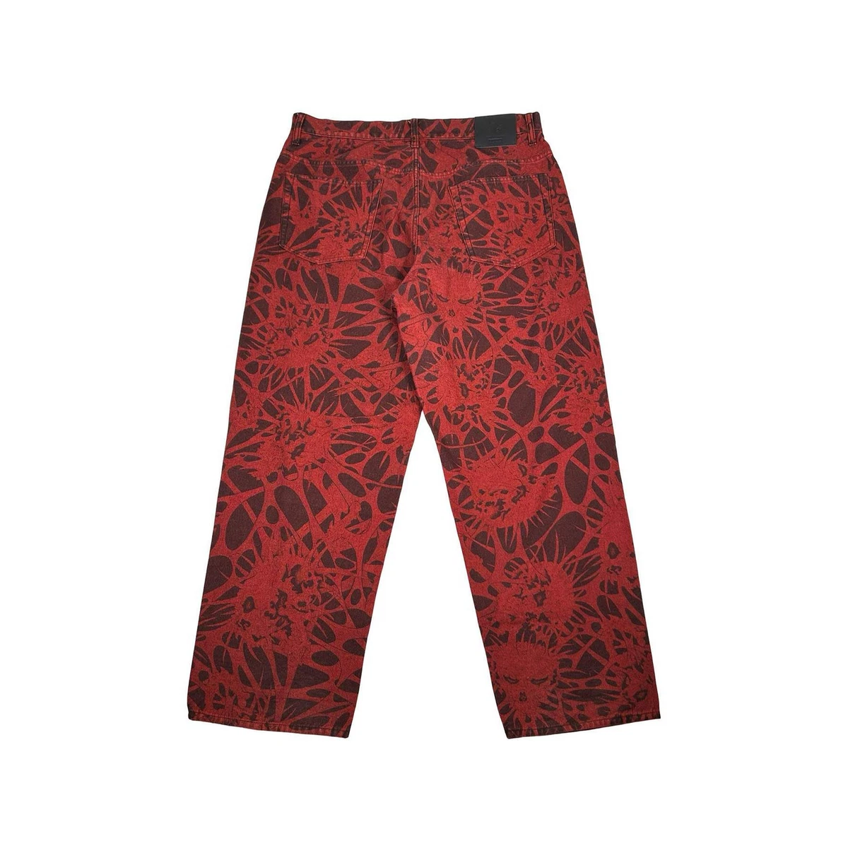 Supreme Regular Jean Overdyed Red 32 Supreme Regular 32 Size Jeans 