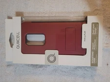 Quikcell Moto G Play Kickstand Case Impact Protection Dual Layer Design