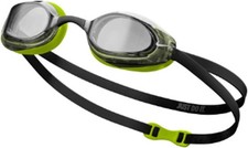 Nike Adults' Vapor Performance Swim Goggles, Gray