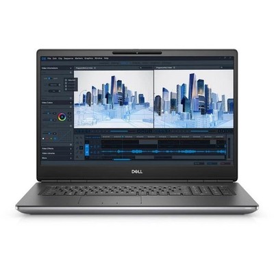 Dell Precision 7760 17'' i7-11850H 2,5GHz 32GB 512GB NVIDIA FHD 1920x1080 ALU E2
