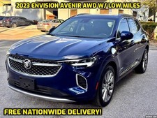 2023 Buick Envision Avenir AWD w/ low miles 🔥 FREE DELIVERY 🔥