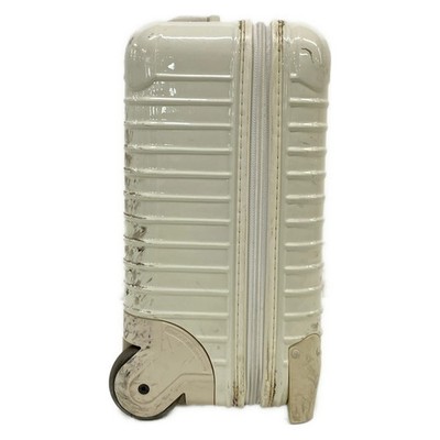 RIMOWA SALSA ECRU - Cream Polycarbonate 8**************** Suitcase