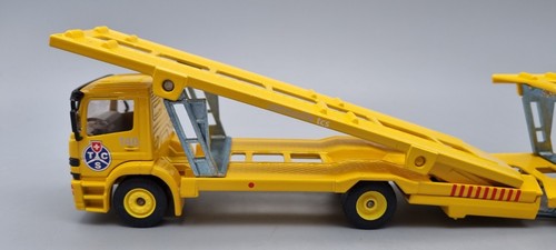 Lkw 1:55 Siku 3426 Autotransporter TCS Schweiz OVP - Bild 5 von 13