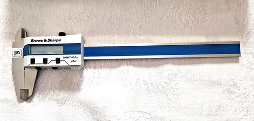⭐Brown & Sharpe 599-571-3 Digit-Cal Plus 6 inch Calipers includes Case⭐ - Picture 2 of 10