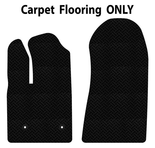 Auto Mat Store All-Weather Rubber Custom Fit Floor Mats-Ford Transit 150/250/350 - Picture 21 of 22