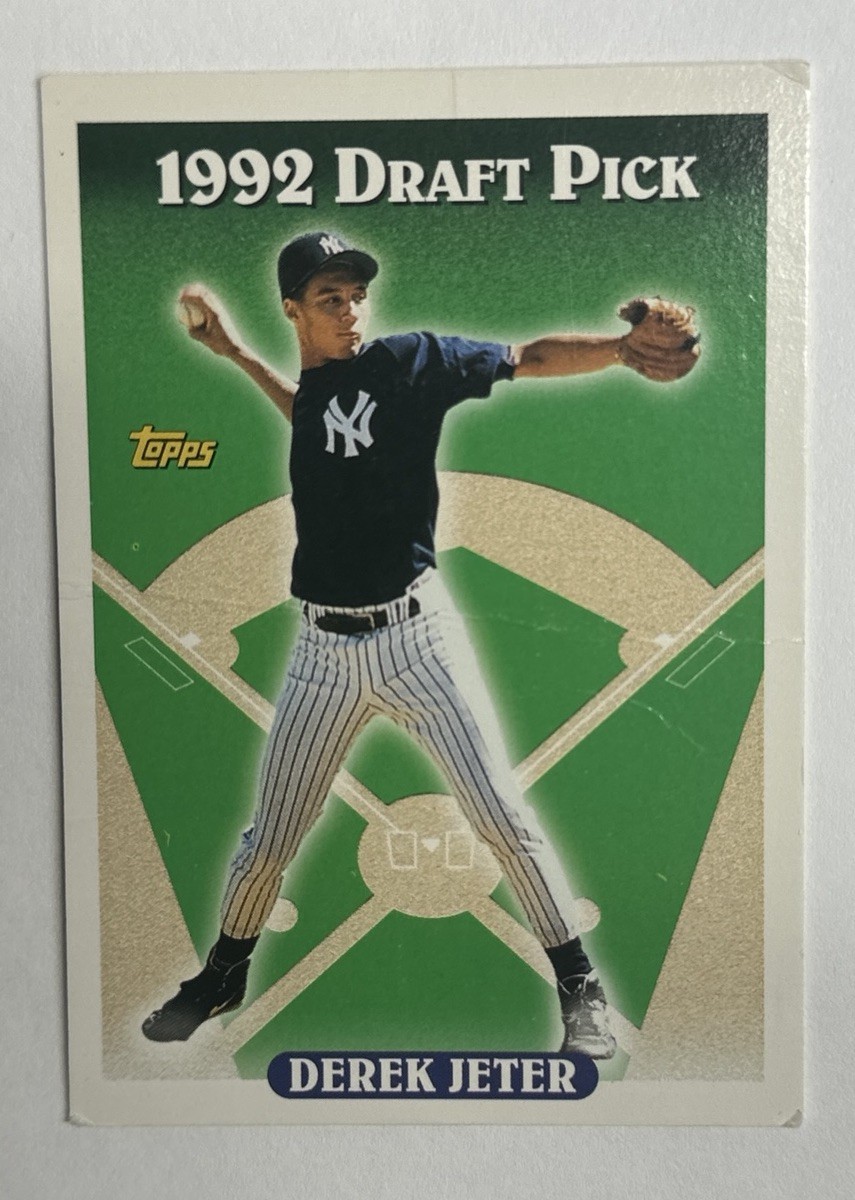 1993 Topps Derek Jeter Rookie #98 (Crease)