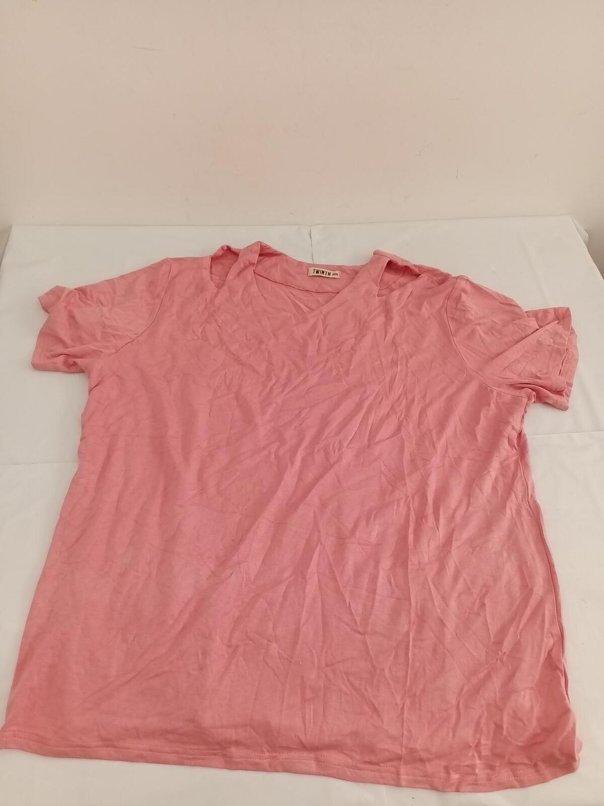 TWINTH WOMEN'S SHIRTS CWTTS015 INDIPINK 3XL 3 PCS