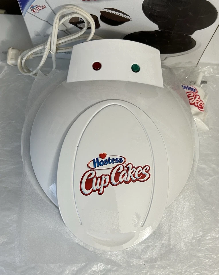 Anfitriona Mini Cupcakes Maker Hornear Anfitriona Cupcakes en Casa Nuevo en caja Foto 2 de 4