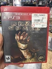 Dead Space (Sony PlayStation 3, 2017)
