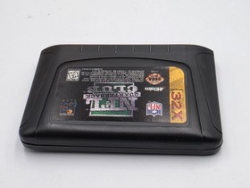 NFL Quarterback Club (Sega 32X, 1995) Complete CIB