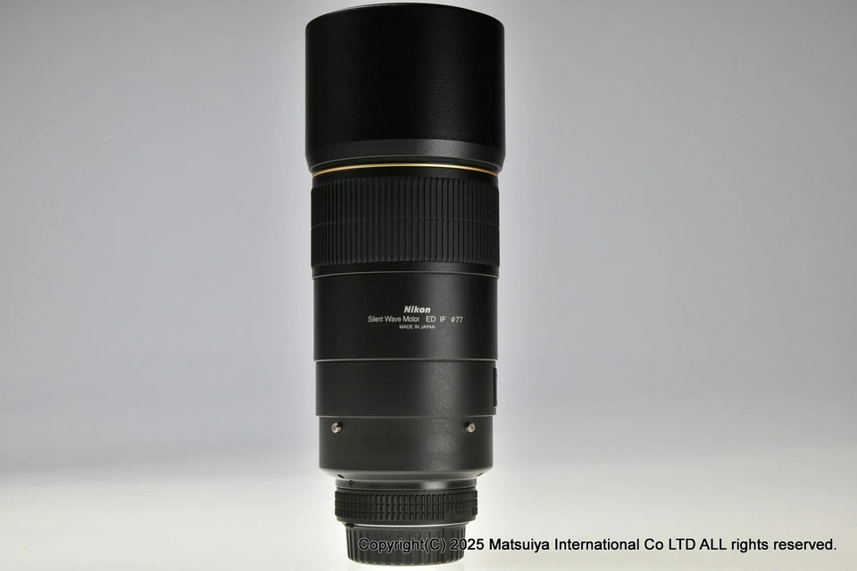 Casi COMO NUEVO NIKON AF-S NIKKOR ED 300mm f/4D SWM IF - Imagen 2 de 4