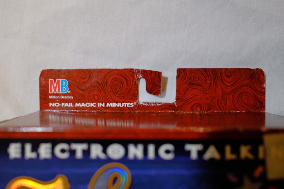 Milton Bradley Magic Works Spirit In The Coffin -1995 Magic Illusion ...