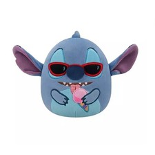 Jazwares Squishmallows Disney Stitch 10  Ice Cream Cone Sunglasses 2025 Plush