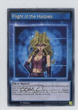 Flight of the Harpies 1st Ed. YuGiOh Speed Duel Starter Decks: Duelists Tomorrow