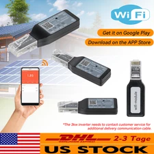 WIFI Module Remote Monitor for PowMr  Low Frequency Inverters Android IPhone App