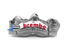 PINZA FRENO RADIALE DESTRA BREMBO MONOBLOCCO 108 MM CON PASTIGLIE CNC GP4-PR