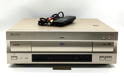 Pioneer DVD/LDプレーヤー DVL-919 Pioneer DVL-919 DVD Player for sale online | eBay