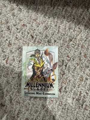 Millennium Blades Sponsors Mini Expansion Sealed