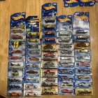 Vintage Hot wheels Lot of 50 Cars - 1999 - 2010 - 1st Editions - Matchbox #105