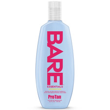 ProTan Bare Essentials Intensifier Vegan & pH Balanced Sunbed Accelerator Lotion