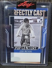 2023 Leaf Pop Century Pre-production Proof Crystal Blue  Jerry Mathers 1/1