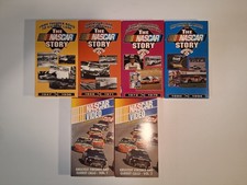 The Nascar Story Vol. 1 - 4 Set W/Nascar Collectors Series Closet Calls Vol. 1-2