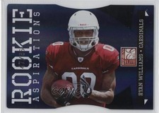 2011 Donruss Elite Rookie Aspirations Die-Cut 47/66 Ryan Williams #188 7k0