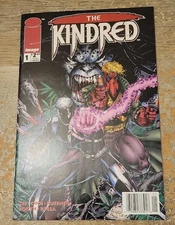 Image Comics THE KINDRED #1 SIGNED BRETT BOOTH VF