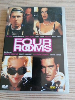  Four Rooms DVD 
