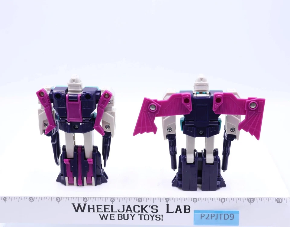 Pounce & Wingspan 100% Complete NEAR MINT Vintage 1987 G1 Transformers Figure - Image 2 of 4