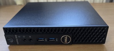 Dell OptiPlex 3050 USFF Micro PC i3-7100T (2x 3,4GHz) 4GB RAM 
