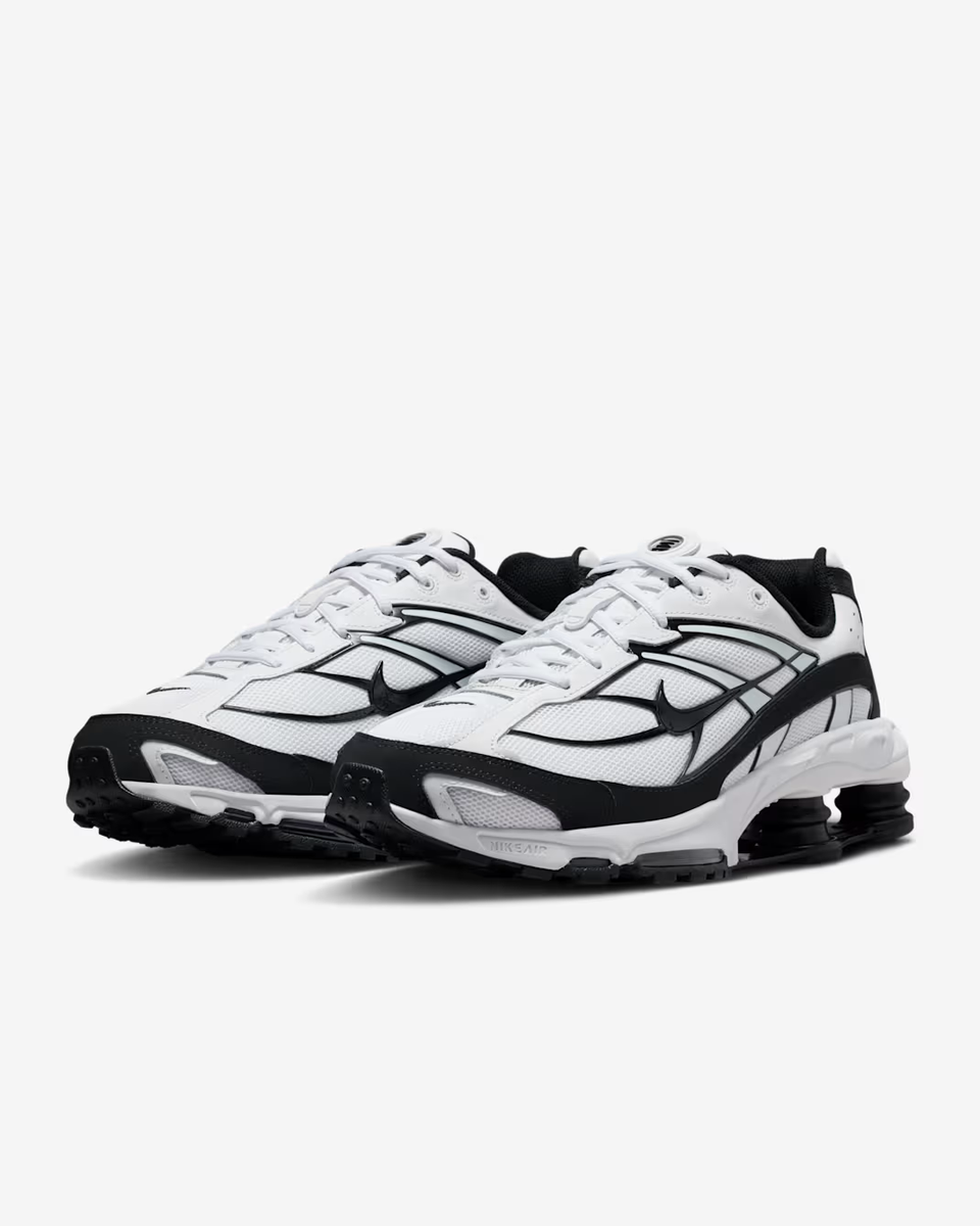 Like NEW Nike Men’s White and Black Shox for training or a fit look ?????⚽️ s-l400.jpg main image 2