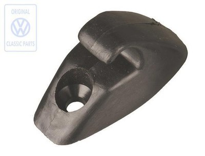 Vag Golf Mk1 Jetta Scirocco Sonnenblende Halter Satin Schwarz Original 171857559