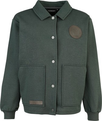 Supernatural Cardigan Damen Moons and Salt Circles grün Fan-Merch, Filme