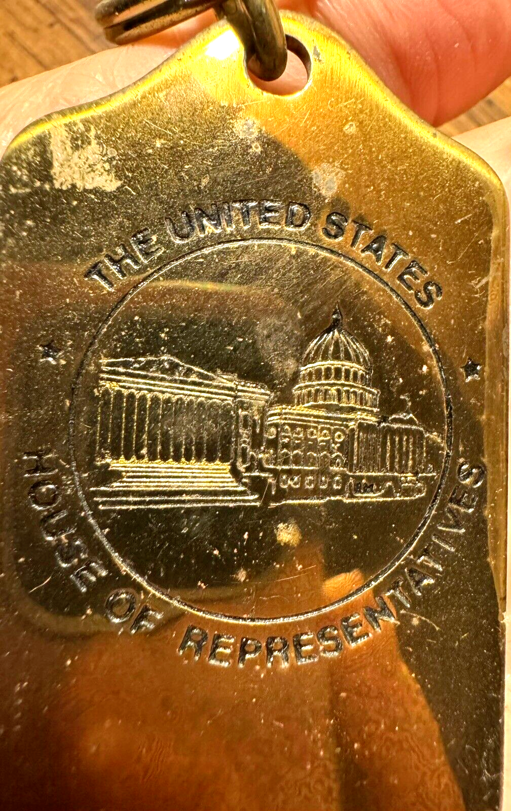 Government Keychains Keychain LOT of 3 US Congress & US House Of Representatives-USA ...