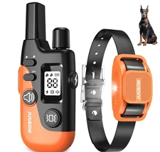 Shock Collar for Dogs - 4200FT Dog Training Collar with Remote for 15-120lbs Med