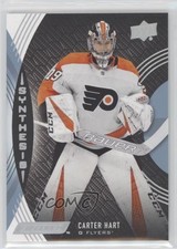 2018-19 Upper Deck Engrained Synthesis Carter Hart #S-40 01ks