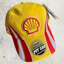 Vintage Kevin Harvick 29 NASCAR Racing Pit Cap Yellow Shell Pennzoil NWT