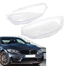 Transparent Headlight Lens Cover FOR BMW 4 Series M3 F82 F32 F33 F34 2013-2016