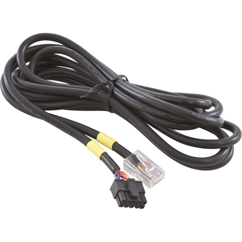 United Spa Controls EL138 Adapter Cord 10 Pin Molex to RJ-45 Phone