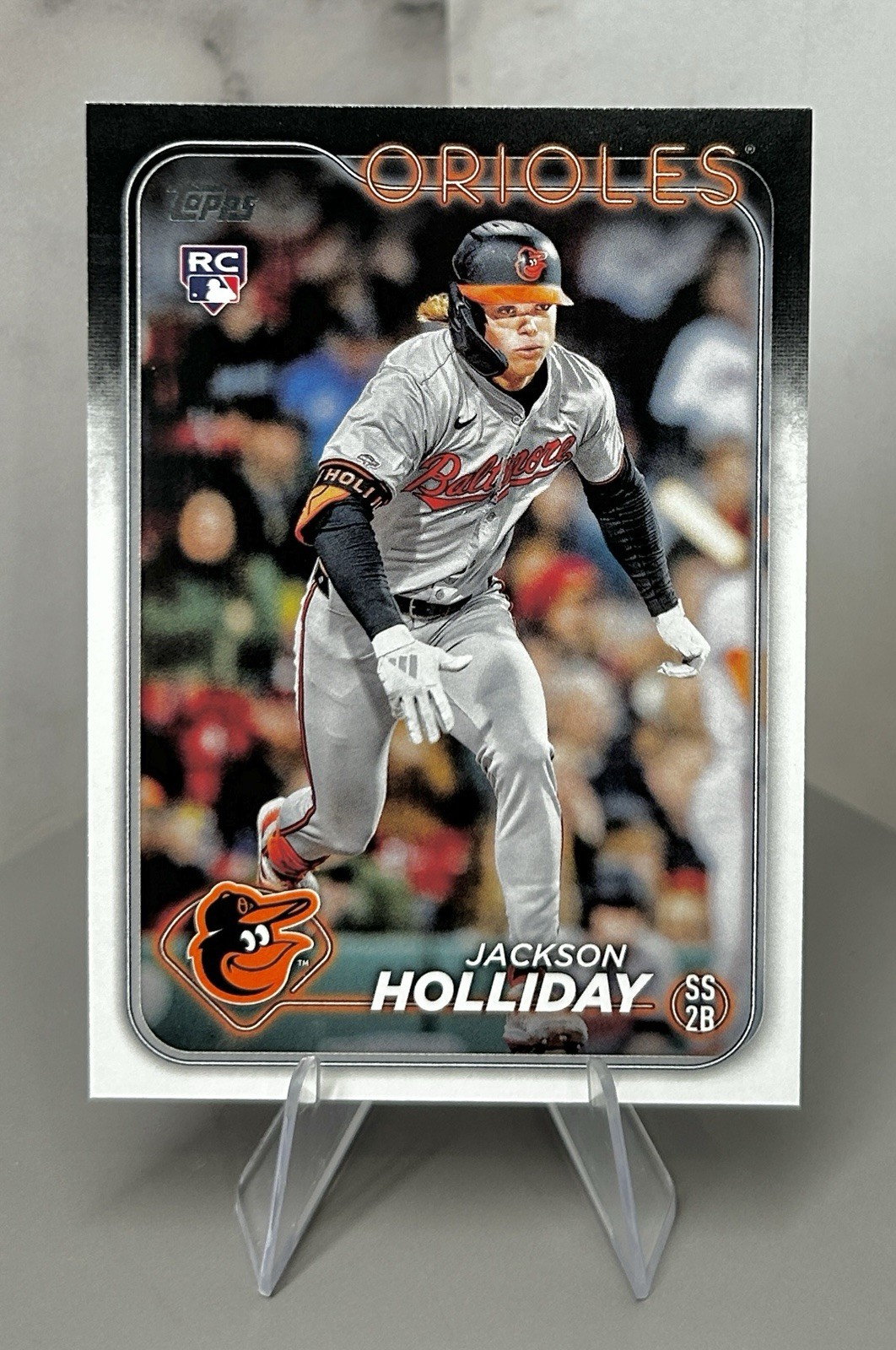 2024 Topps Series 2 - Variation Jackson Holliday #697 Batting (RC)