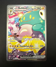Iono's Bellibolt ex 183/159 Holo SIR Pokemon Journey Together NM on eBay