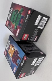 LEGO BRICKHEADZ: Iron Man 41590 & The Hulk 41592