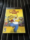 The Simpsons Game PS2 CIB Complete w/ Manual – Tested & Working 🎮🔥