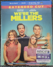 We're the Millers Blu-ray, 2013 Lenticular Slipcover