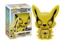 Funko Pop! Animation #97 Naruto Shippuden Kurama Mode GameStop Exc 6 Inch GITD